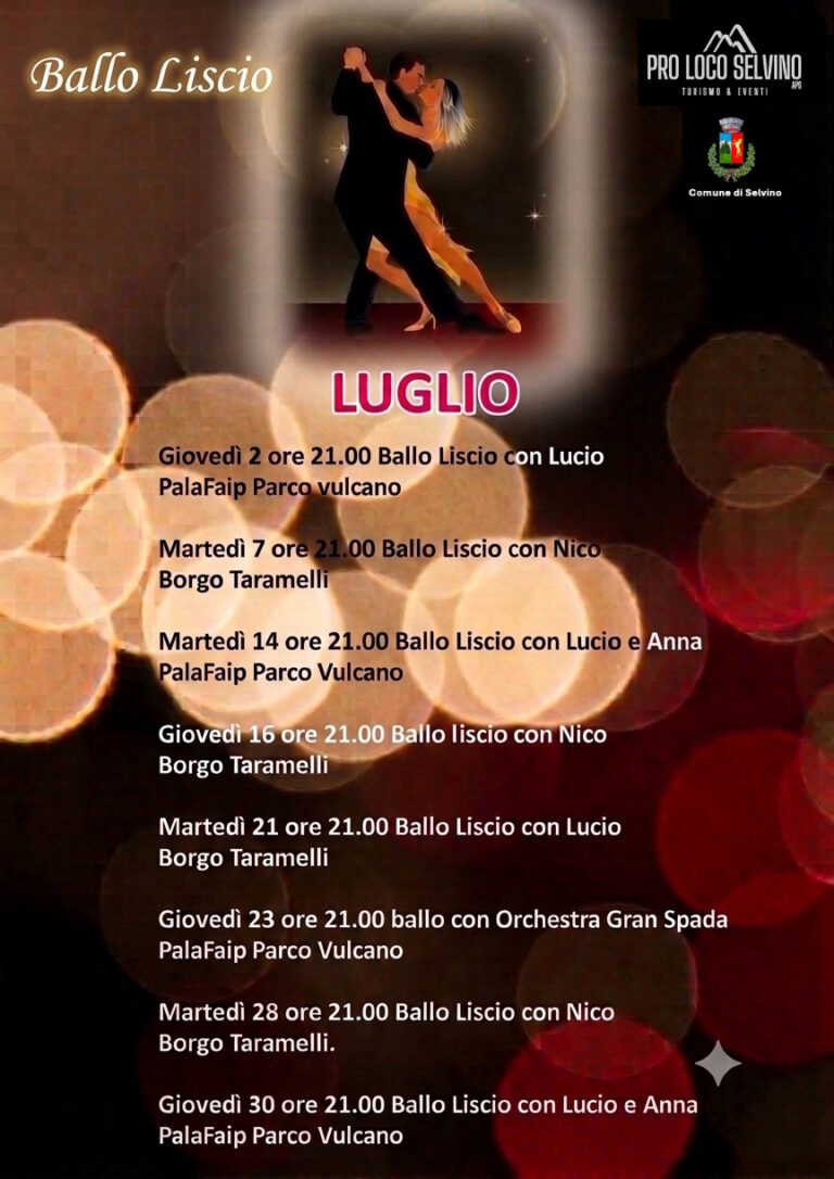 Ballo Liscio Luglio