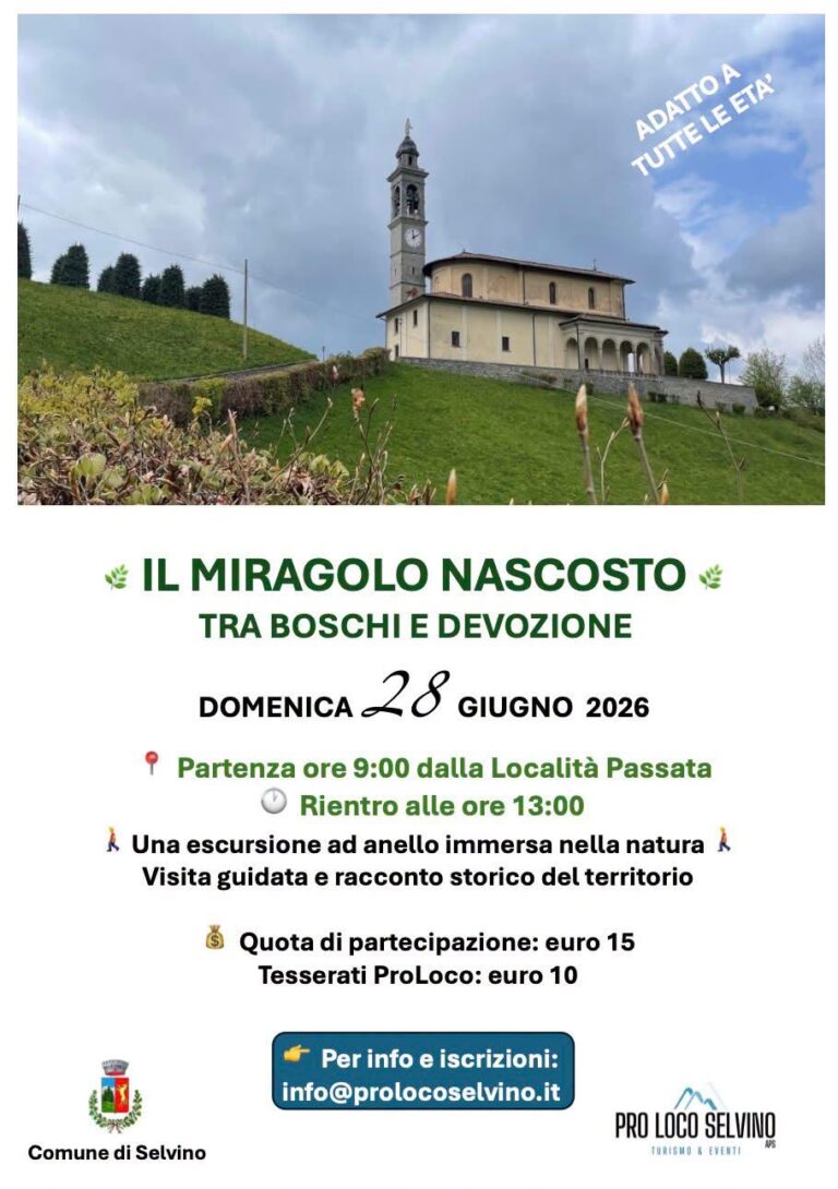 TRA BOSCHI E DEVOZIONE: Il Miragolo nascosto