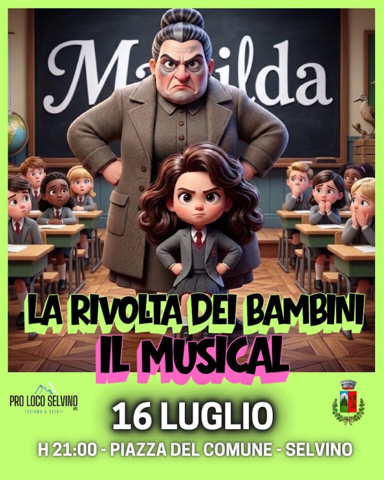 La rivolta dei bambini – Il musical