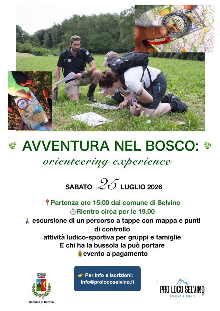 ORIENTEERING EXPERIENCE