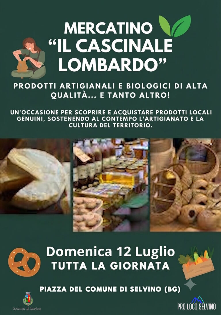Mercatino ‘Il cascinale lombardo’