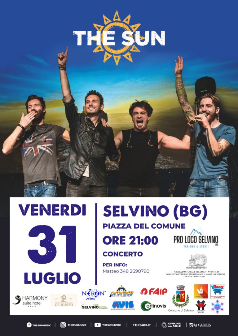 ‘THE SUN’ in concerto
