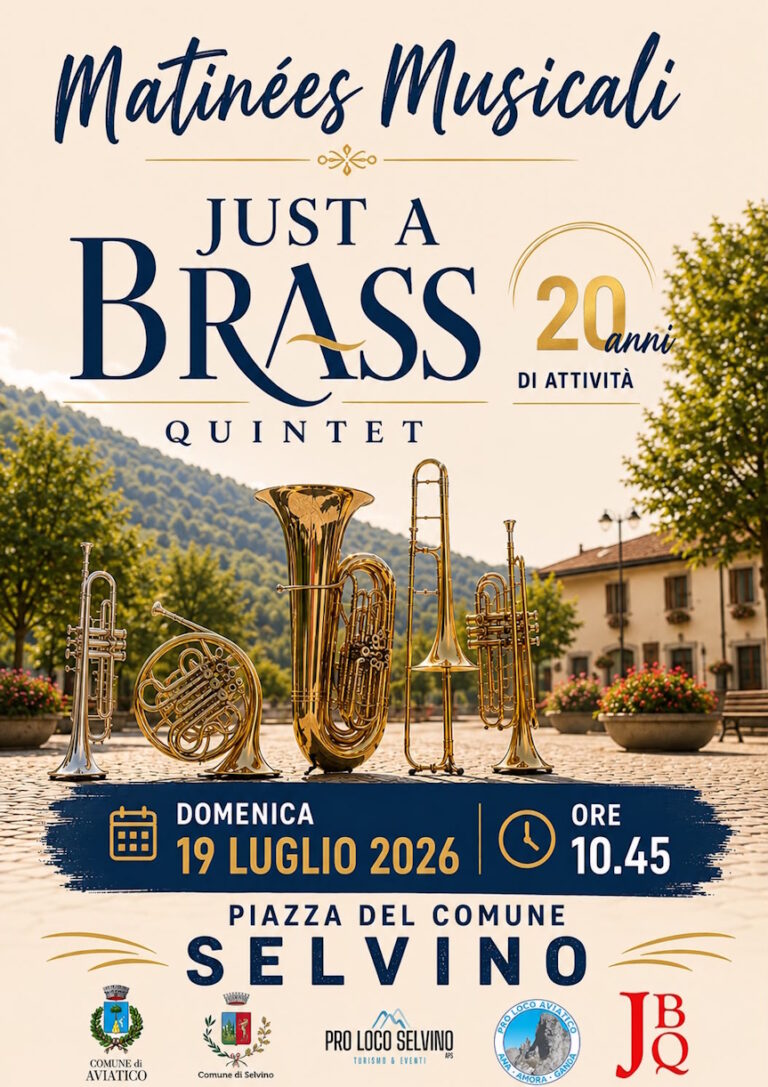 Matinees Musicali – Just a Brass Quintet