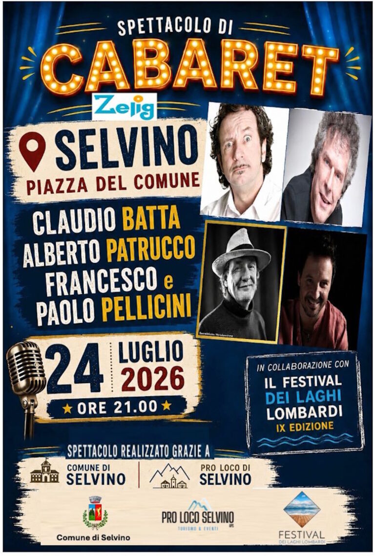 Spettacolo di Cabaret – Zelig