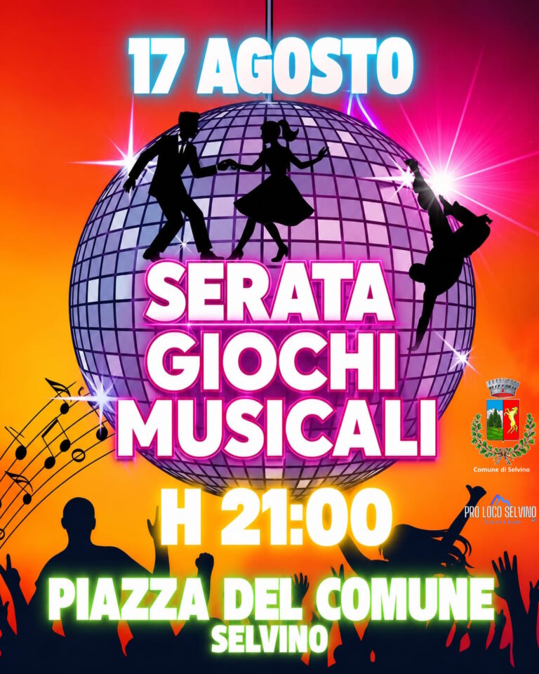Serata giochi musicali