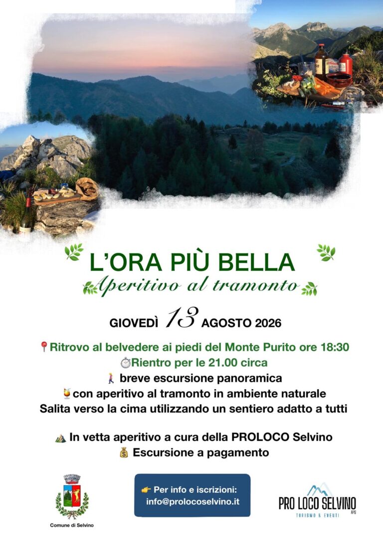 Aperitivo al tramonto