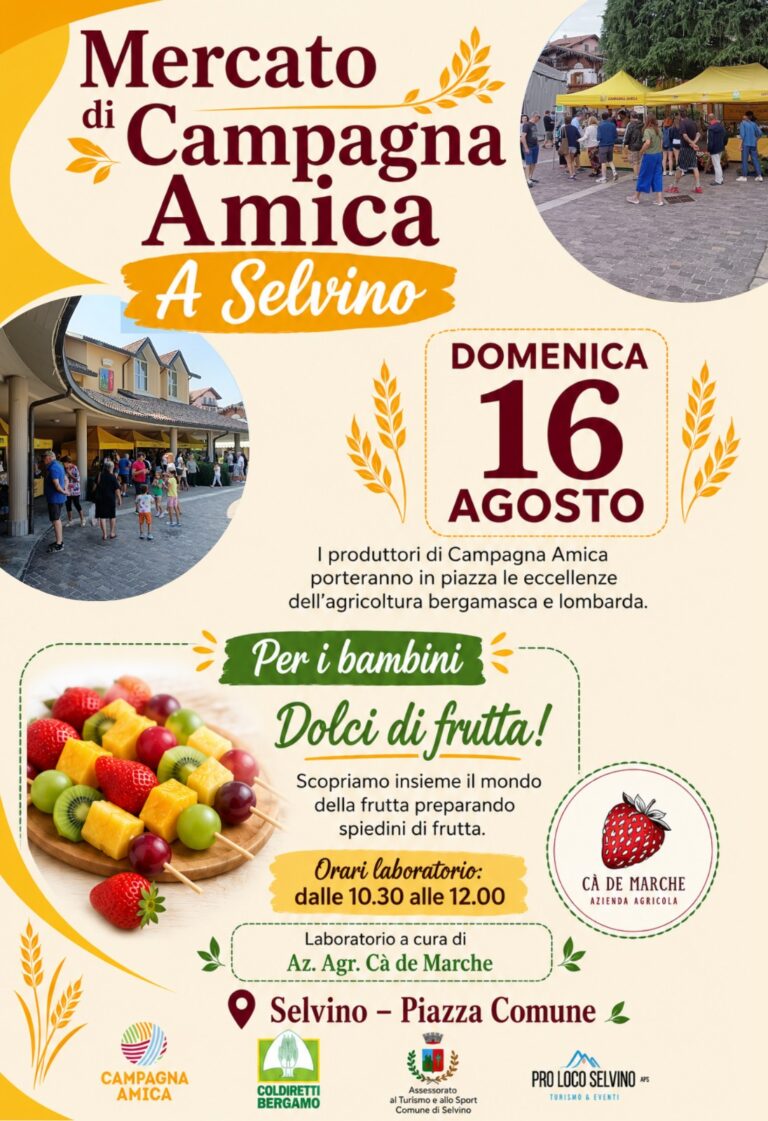 Mercato Campagna Amica