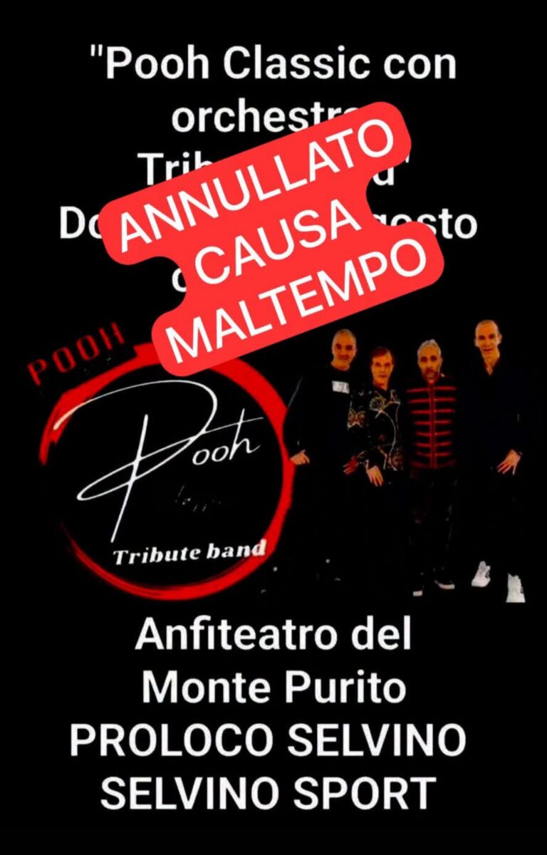 Tributo ai Pooh