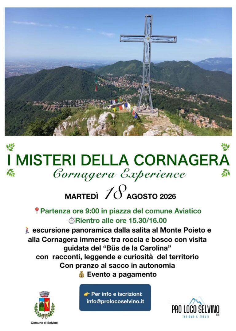 I misteri della Cornagera