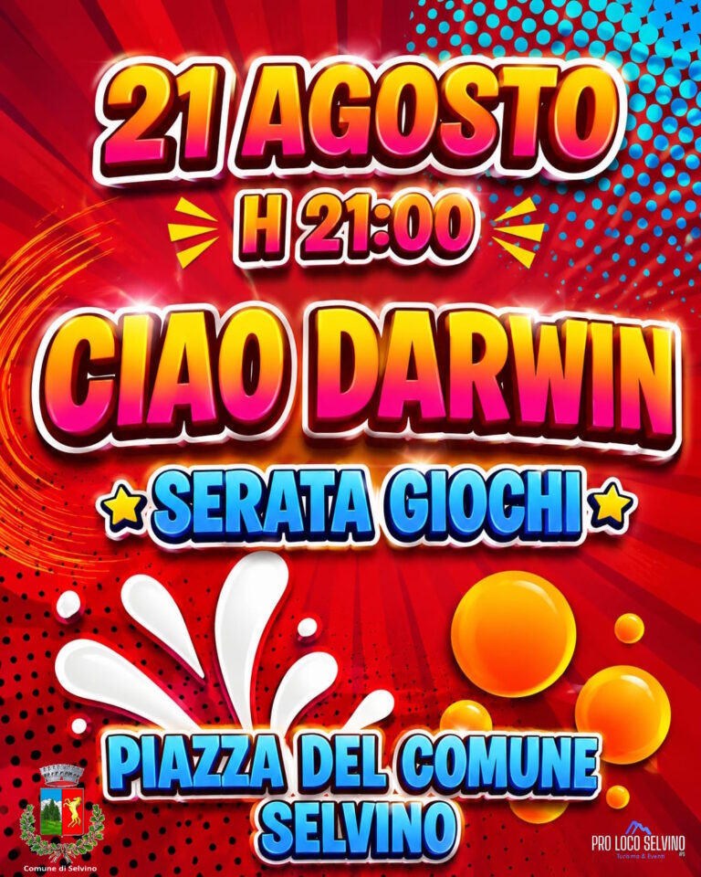 Ciao Darwin
